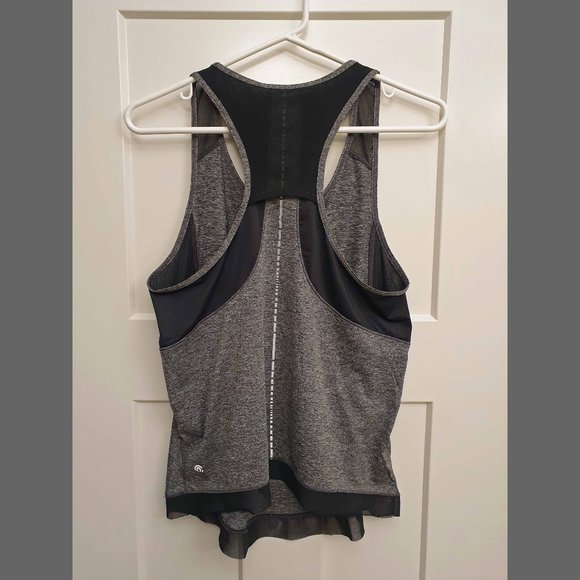 Low high tank with mesh - Picture 2 of 4